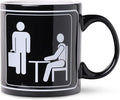 Silver Buffalo The Office Title Sign Ceramic Mug, 20 Ounce by SilverBuffalo
