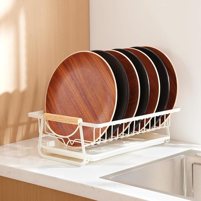 Wood Serving Tray: Black Decorative Tray - Image 6