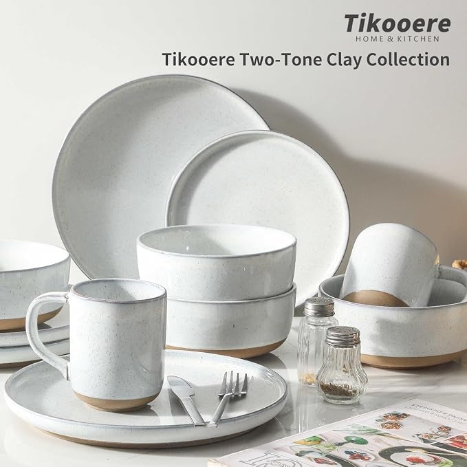 Ceramic Dinner Plates Set of 4 - Image 9