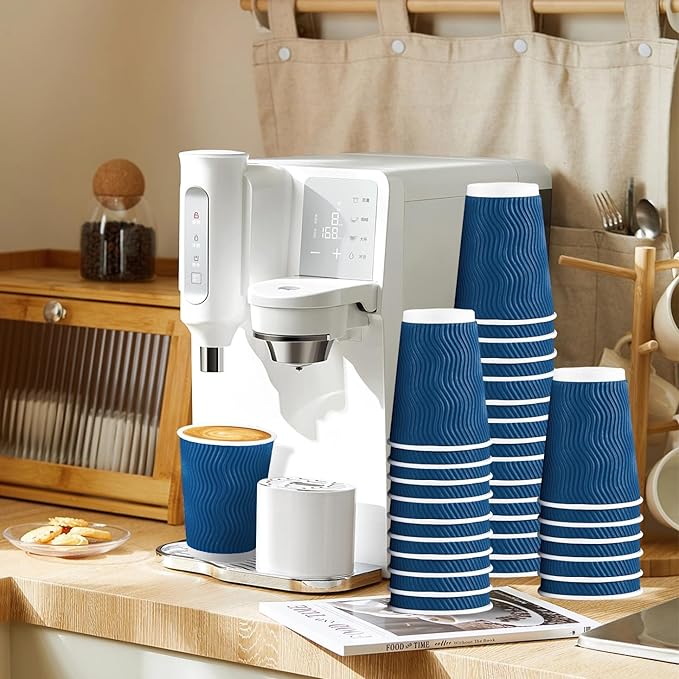 Lamosi 100 Pack Coffee Cups - Image 6