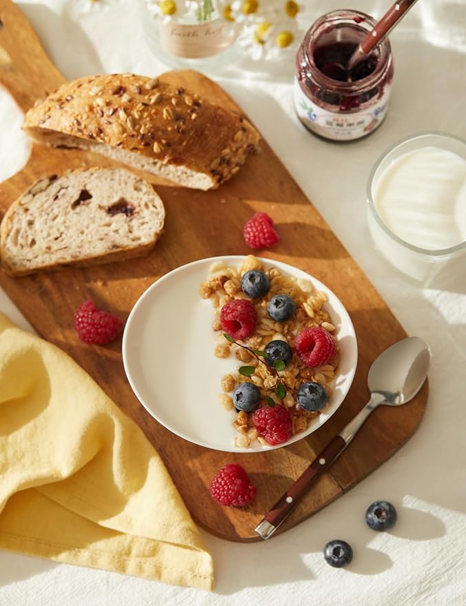 Teocera 5 Inch Porcelain Small Bowls Set, 6 Ounce small serving bowls - Image 4