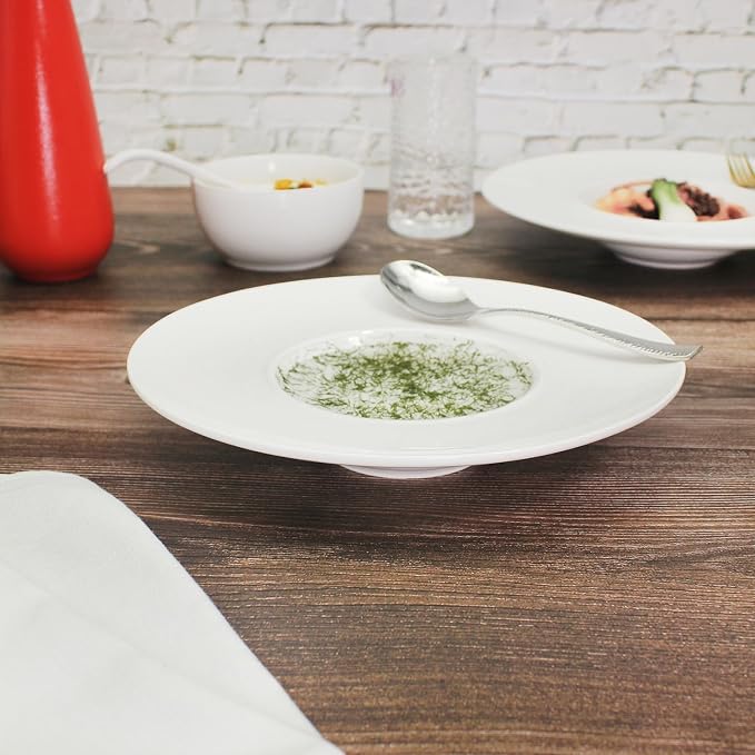 Ceramics Rimmed Soup Bowls 8.6 oz, Pasta plates - Image 8