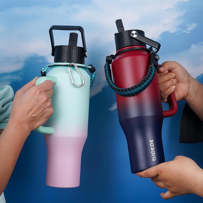 BJPKPK 35oz Insulated Water Bottle - Image 6