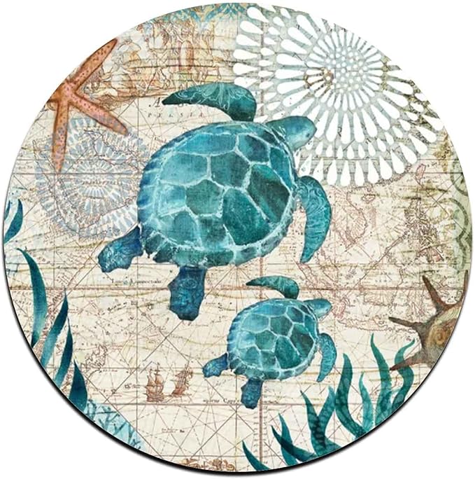 Marine Life Round Coaster Set - Image 2