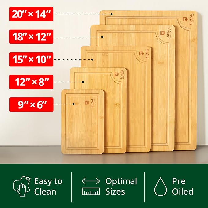 ROYAL CRAFT WOOD Wooden Cutting Boards - Image 3