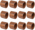 Classic Handmade Napkin Rings Set, Dining Table Holders by Shafa+impex
