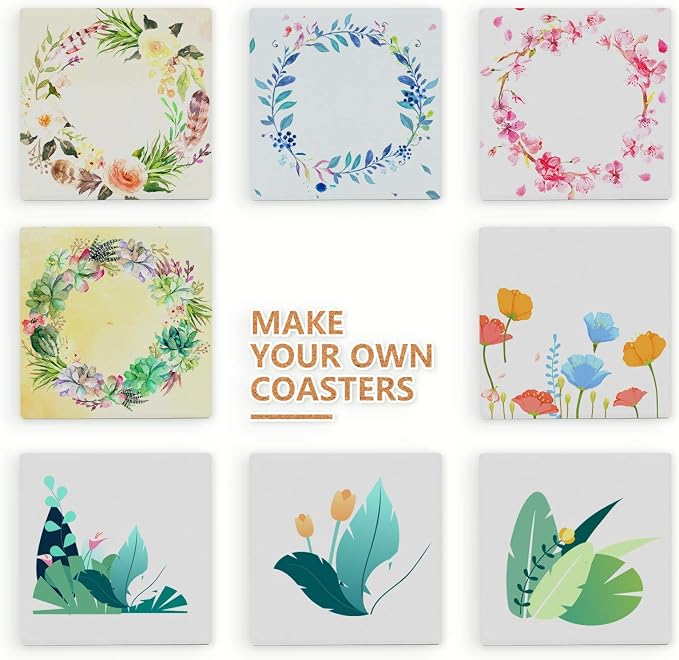 Ceramic Tiles for Crafts Coasters - Image 5