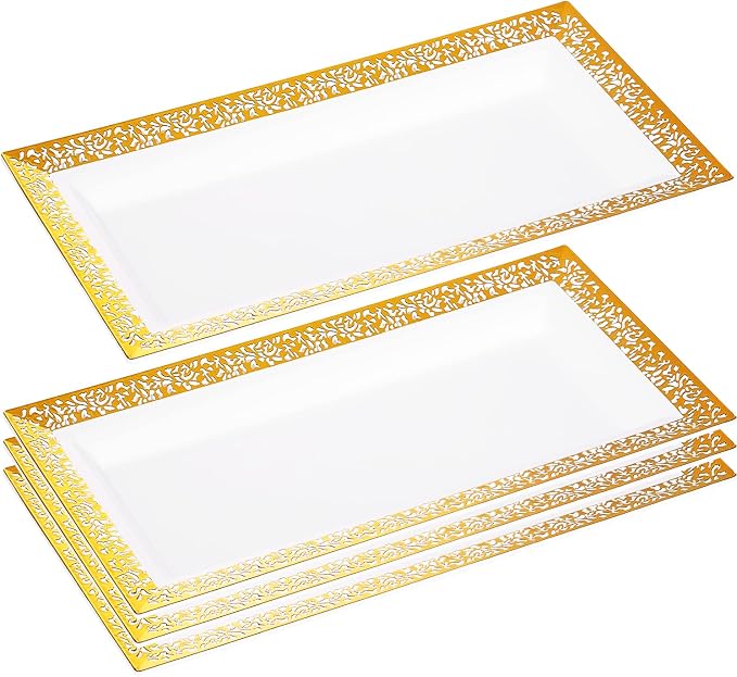 Disposable Serving Trays and Platters Set - Image 8