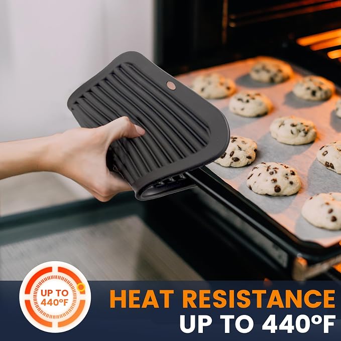 Silicone Trivet Mats 4 Heat Resistant Pot Holders Multipurpose Non-Slip Hot Pads - Image 7