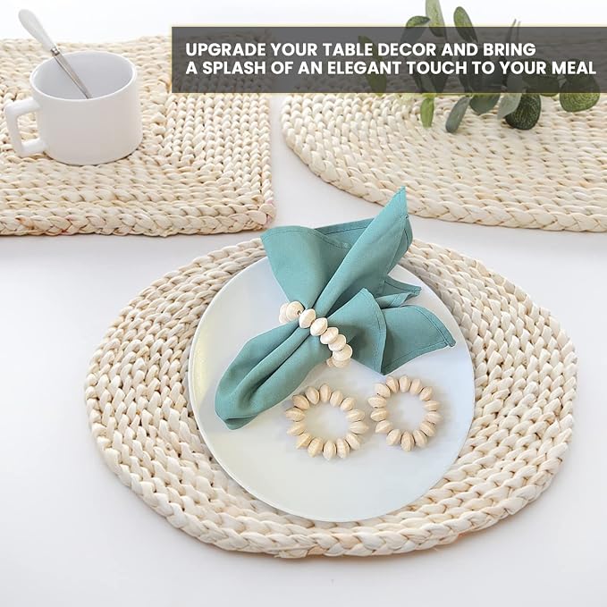 Napkin Rings Set of 6 - Image 6