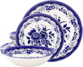 12-Piece Porcelain Dinnerware Set by TudorEngland