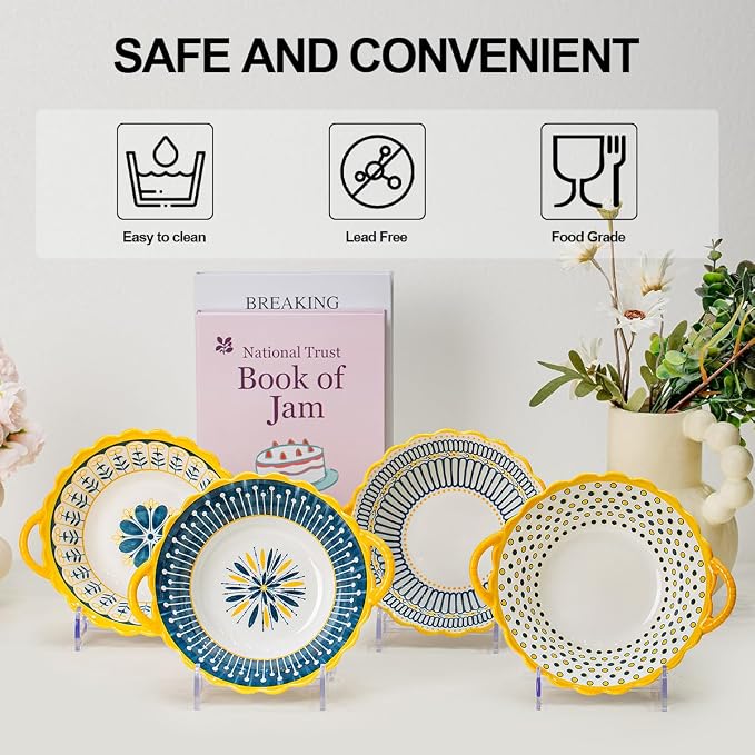 Yeacccng Bohemian Soup Bowls - Image 8