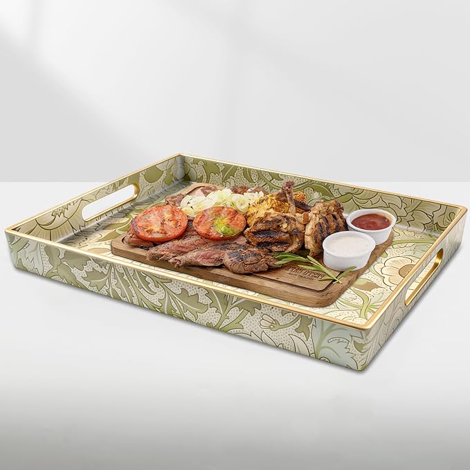 AGIOTA Coffee Table Trays for Living Room Serving Tray - Image 2