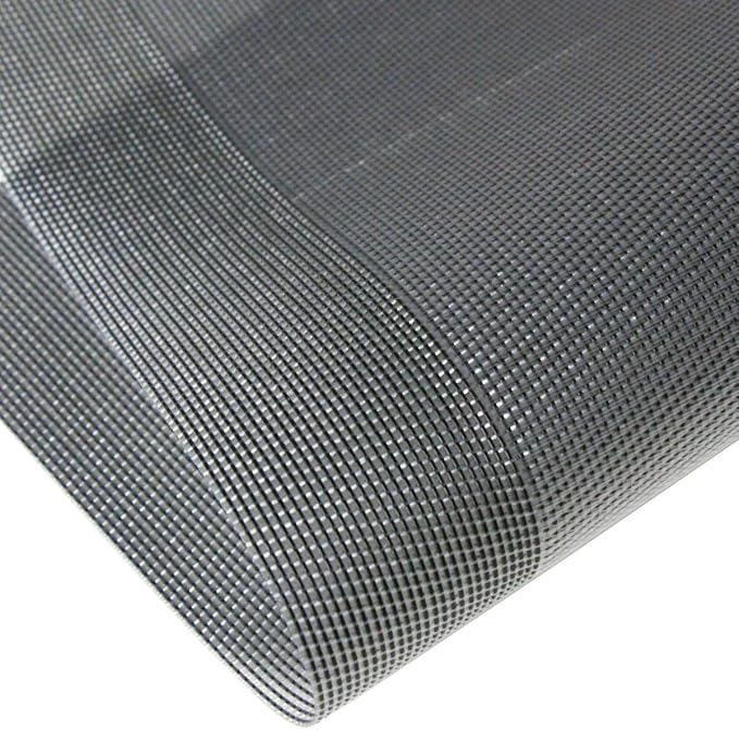 PIGCHCY Modern Elegant Placemats Set of 6 and Table Runner Washable Vinyl - Image 3