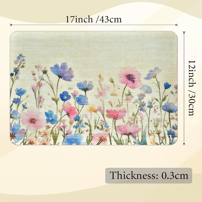 Vinyl Placemats Set of 6-12x17 Inch - Image 8