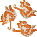 3 Pack Drink Coaster, Woven Creative Coasters by Unknown