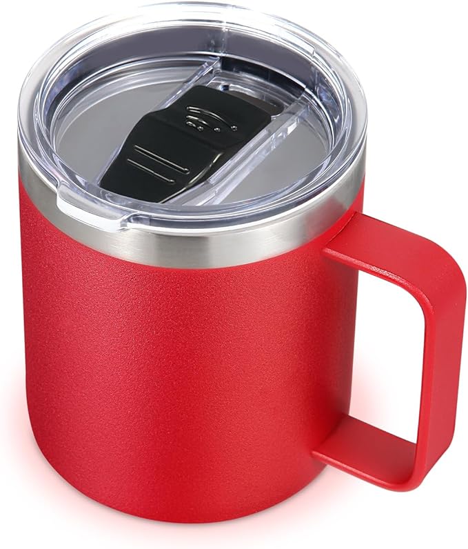 Volhoply 14oz Insulated Stainless Steel Coffee Mug by LiveFully%EF%BC%8CDrinkFreely%E2%80%94KeepGoingwithVolhoply%EF%BC%81