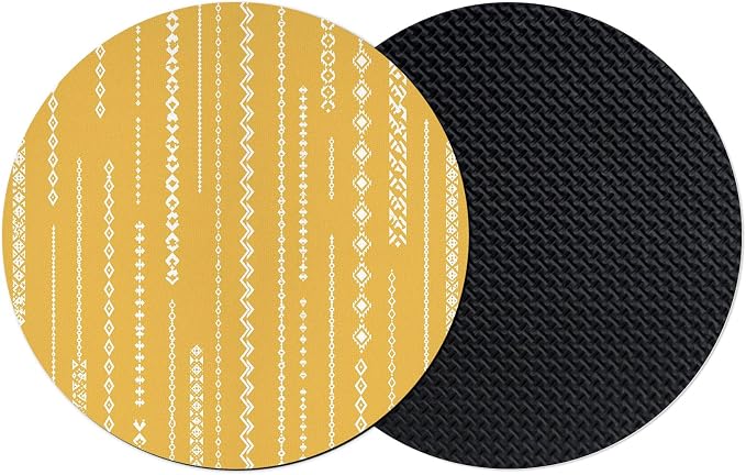 Bohemia Coasters Set of 2, Absorbent Coasters by Unknown