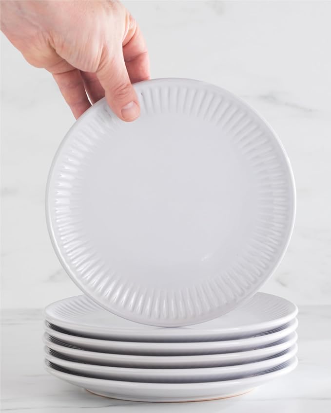 24 Piece Stoneware Dinnerware Set - Image 7