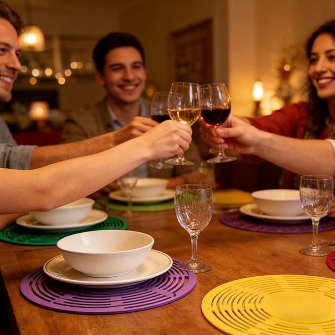 Multi-Use Silicone Storage Bag & Organizer, Silicone Wine Carrier, Portable - Image 6