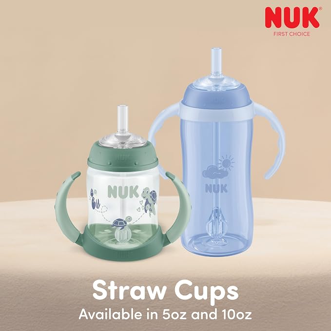NUK Learner Straw Cup, Suitable - Image 8