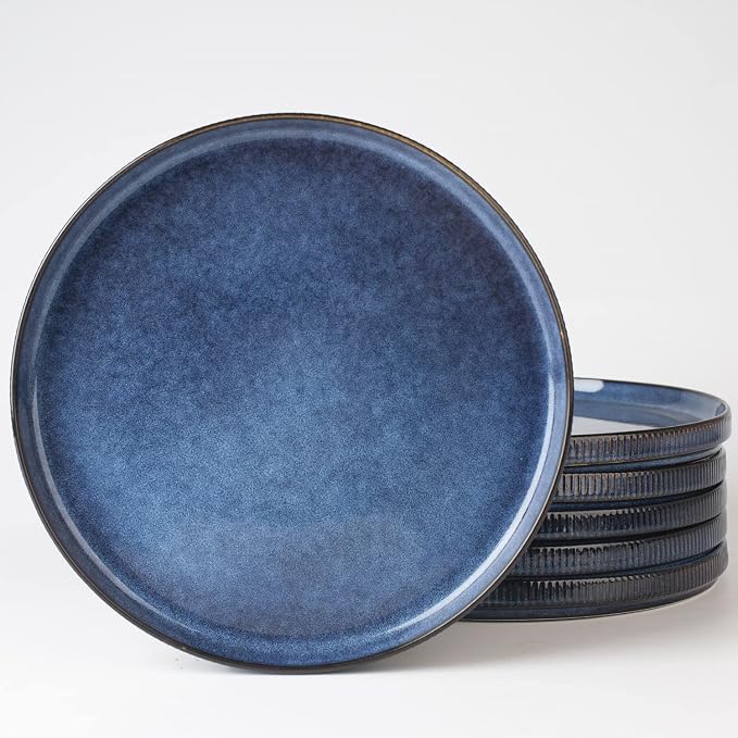 famiware Star 10/8 inches Dinner Plates Set by Famiware