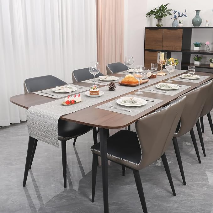 Myir JUN Table Runner Home Decor Dining Table Runners | Vinyl Table Runner 94 - Image 4