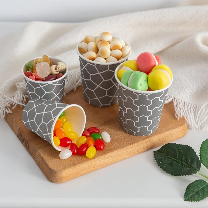 300 Pack 5oz Bathroom Paper Cups, Disposable Dixie Small Cups | Leak-Proof - Image 7