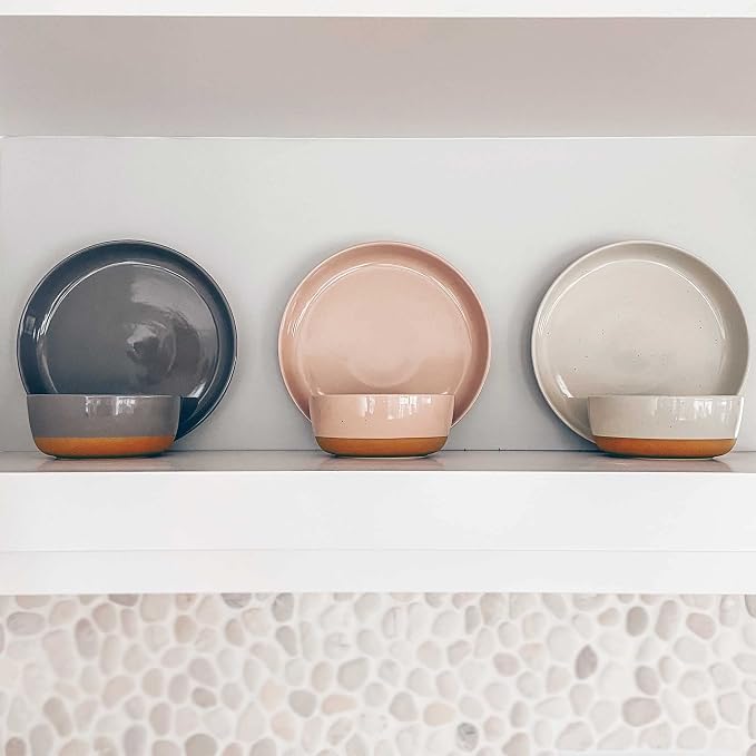 Set of 4 Porcelain Bowls, 25oz - Image 8