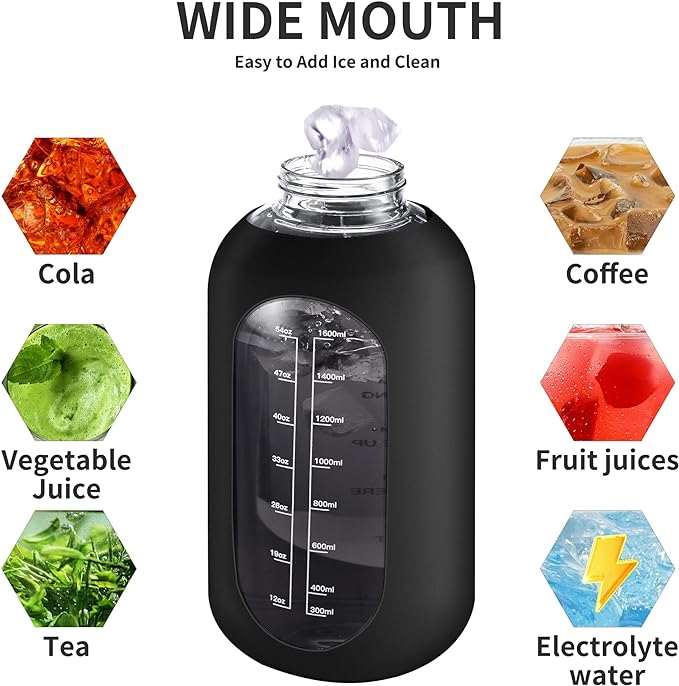 CIVAGO 32 oz Glass Water Bottle - Image 5
