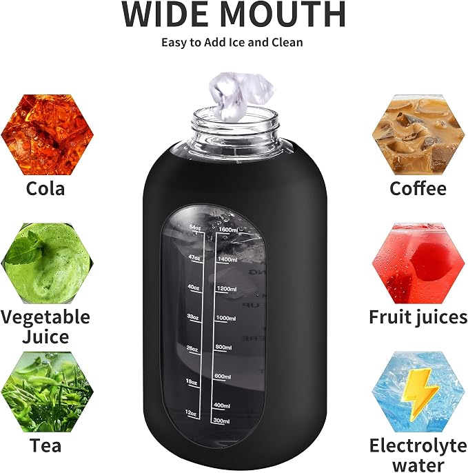 CIVAGO 32 oz Glass Water Bottle - Image 5