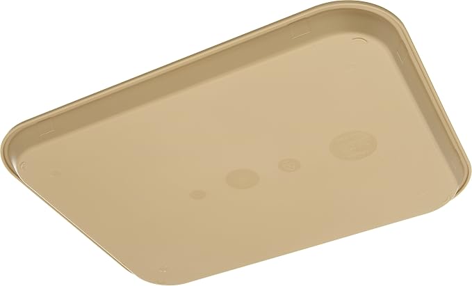 Carlisle FoodService Products Cafe Plastic Fast Food Tray - Image 4