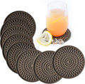 Rubber Coasters for Drinks by KindGa