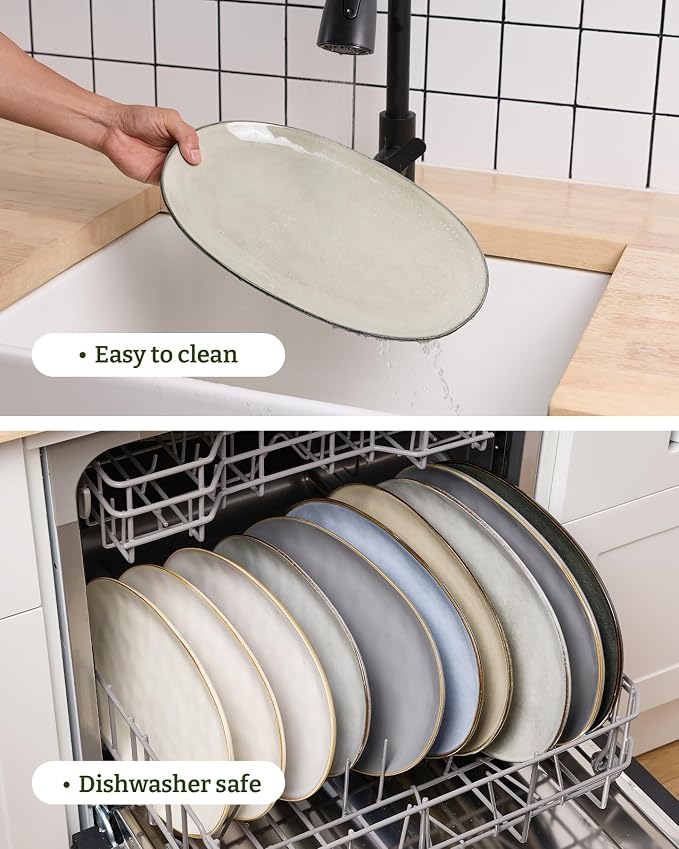 famiware Serving Platters Set of 3 Sizes - Image 6