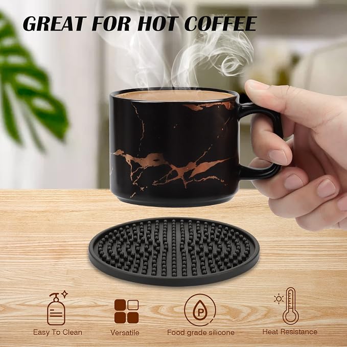 Silicone Drink Coasters - Image 7