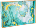 Decorative Tray, Marbling Plastic Tray by Zosenley
