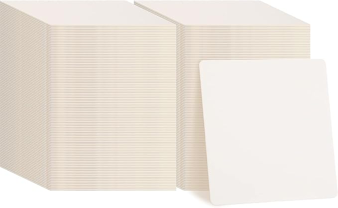 TaoBary 200 Pcs Disposable Paper Bar Coasters Bulk, 4 Inch Cardboard Coasters by TaoBary