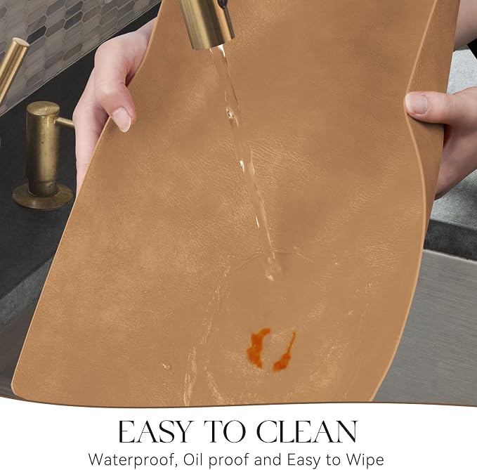 MOSAYT Vinyl Placemats Set of 8-12 X 17 Inch - Image 4