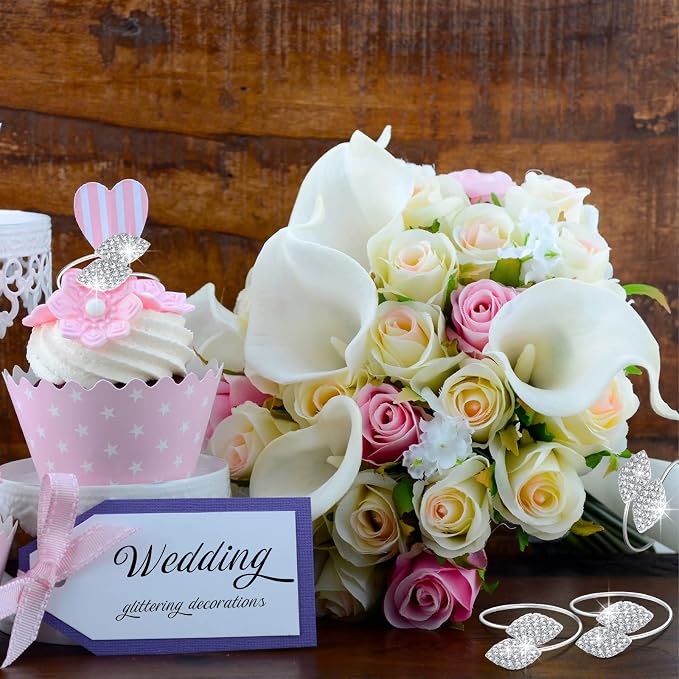 Hotop 300 Pcs Silver Napkin Rings Set - Image 6