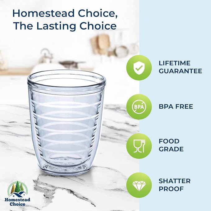 12oz Insulated Tumblers Plastic - Image 3