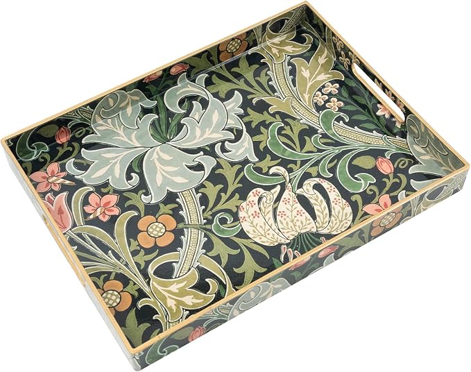 AGIOTA Coffee Table Trays, Serving Tray by ServingCustomersBornforQuality