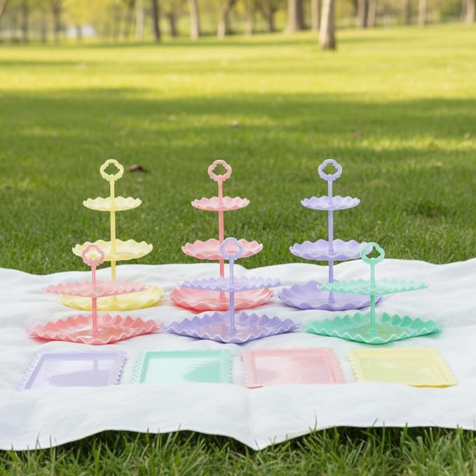 Pack of 11 NWK Cupcake Stand Set - Image 8