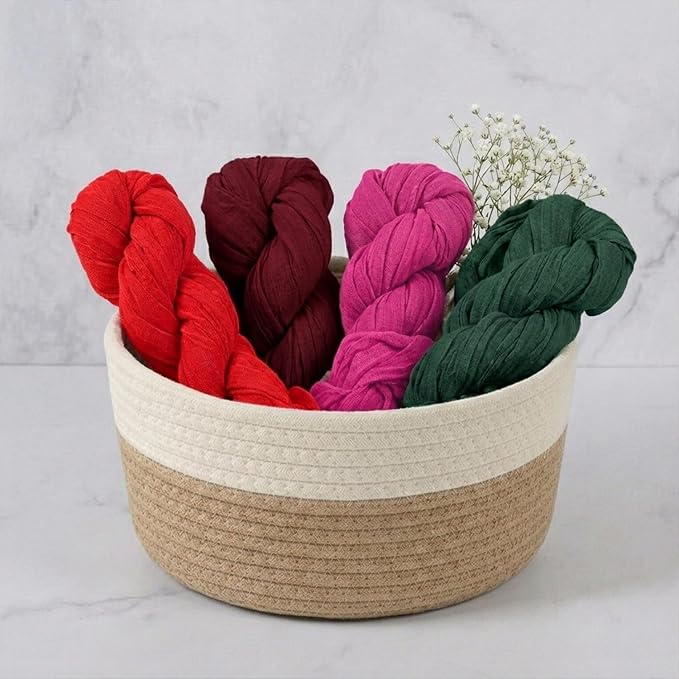 10 Pack Emerald Green Cheesecloth Table Runner 17 x 108 Inch | Boho Gauze Fabric - Image 5