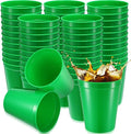 Yungyan 100 Pack 16 oz Stadium Cups Reusable Plastic Cups Blank Drink Stadium by Yungyan