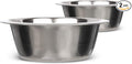 Neater Pet Brands 1.5 Cup Stainless Steel Dog Bowls, Dog Food Bowl & Water Bowl by NeaterPetBrands