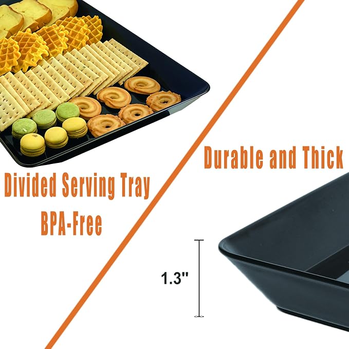 Serving Tray Platter, Food Trays - Image 3