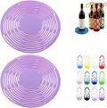 Multi-Use Silicone Storage Bag & Organizer, Silicone Wine Carrier, Portable by Unknown