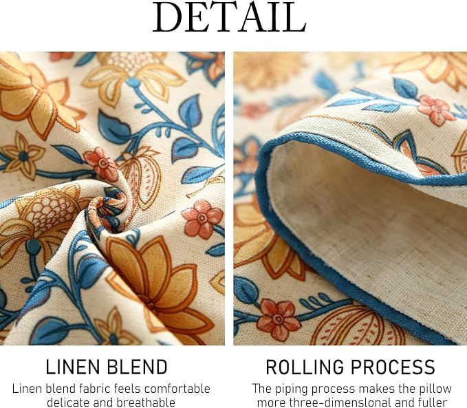 Designer French Linen Extra Long Table Runner, Dining Table, Thanksgiving - Image 6