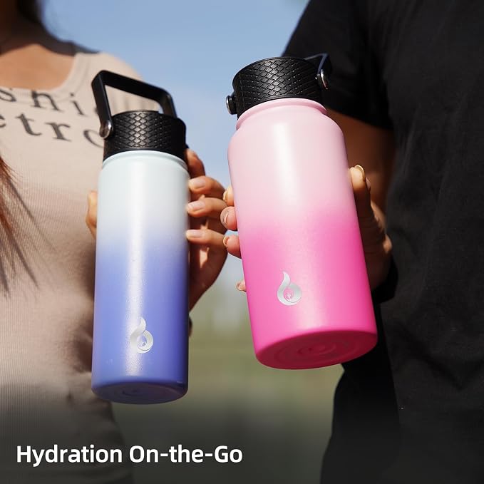 BJPKPK 40oz Insulated Water Bottle - Image 2
