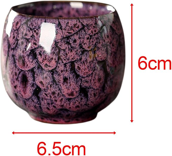 3X Ceramic Mug Teacup Kitchen Utensils Coffee Mug Infuser Handmade Ceramic - Image 3